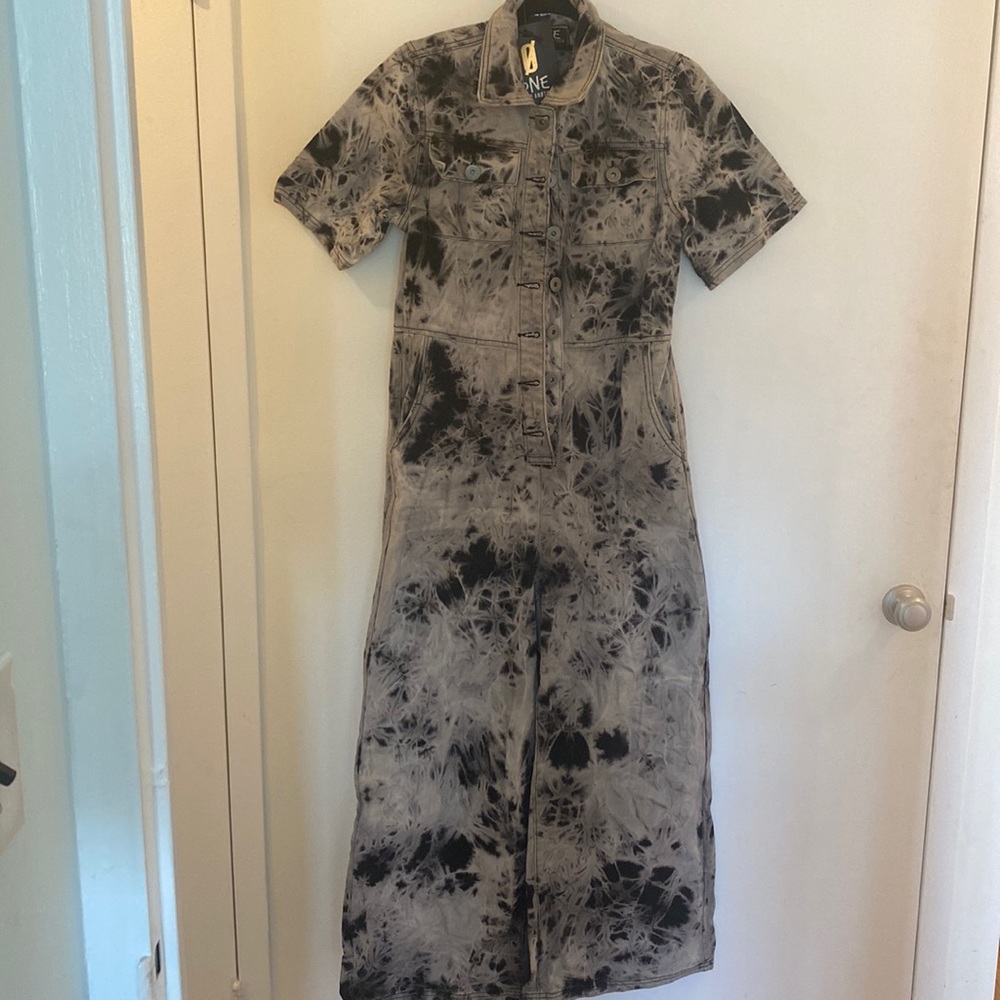Tie-Dye Jumpsuit